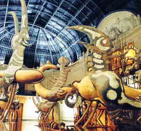 Del Iztaccíhuatl a la cruz del sur